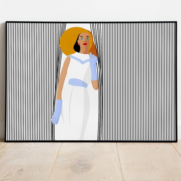 Behind the Curtains - Picture 1 of 1